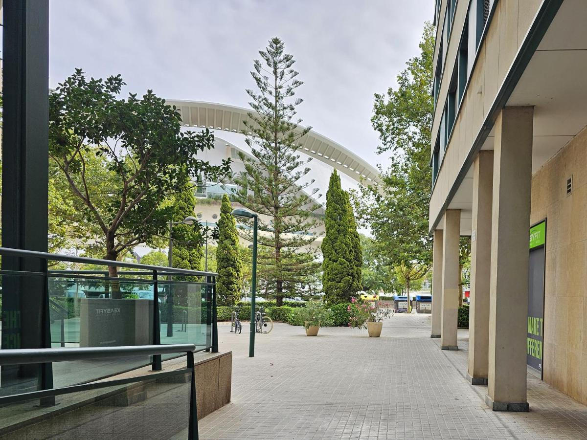Apartamentos Las Ciencias Studio Y 발렌시아 외부 사진