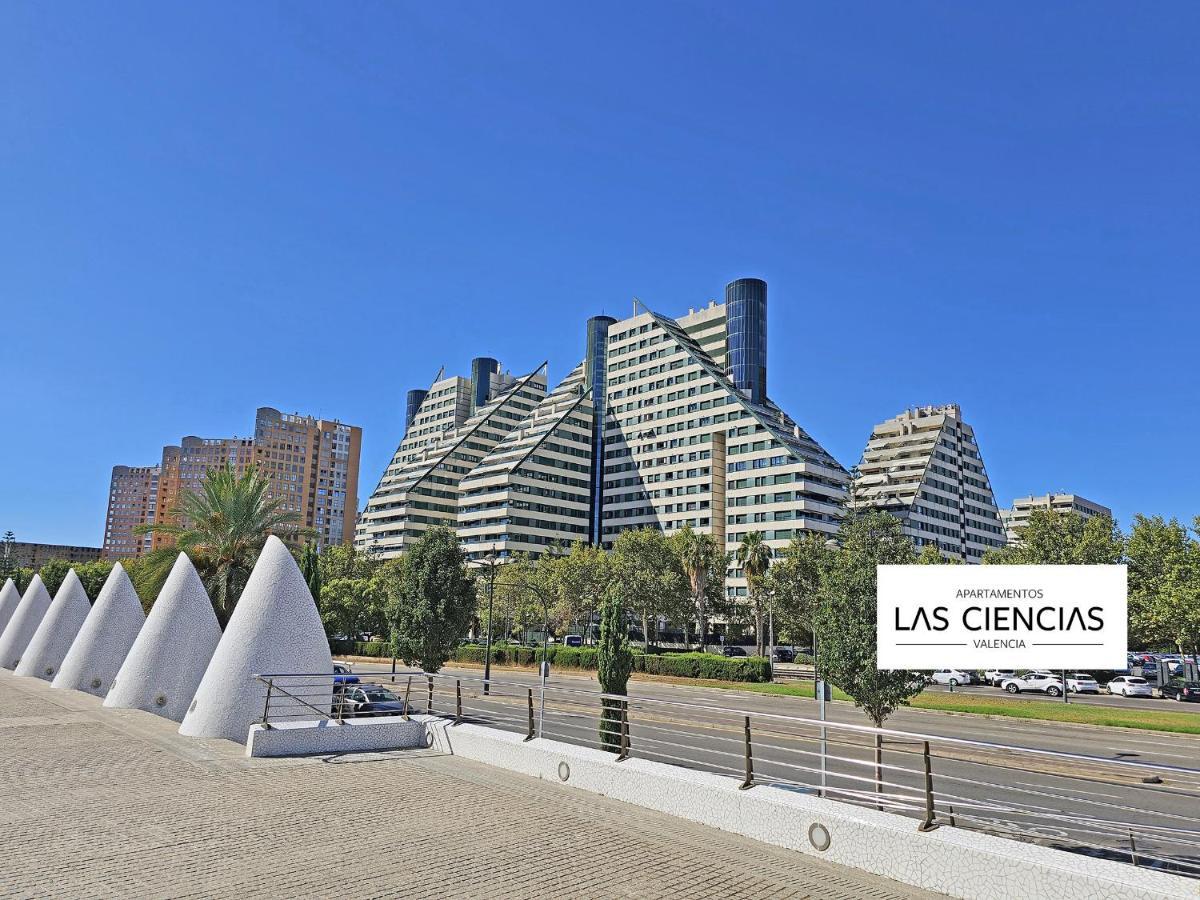 Apartamentos Las Ciencias Studio Y 발렌시아 외부 사진